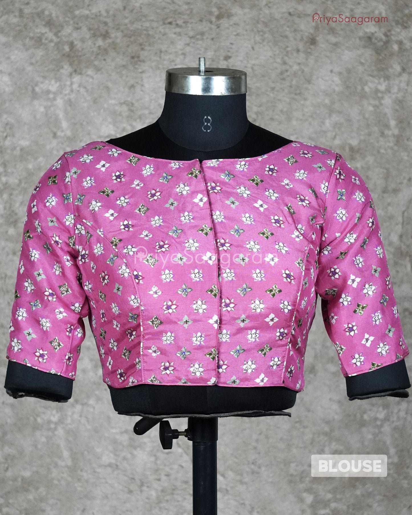 Pink Readywear Blouse - L3583