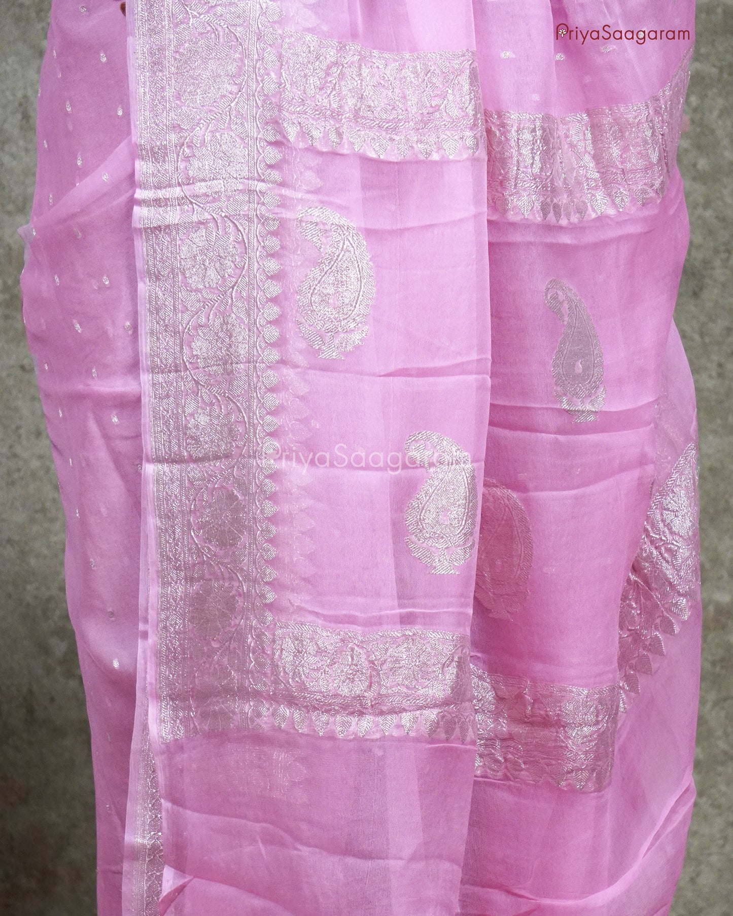 Pink Pure Chiffon Georgette - PB5309