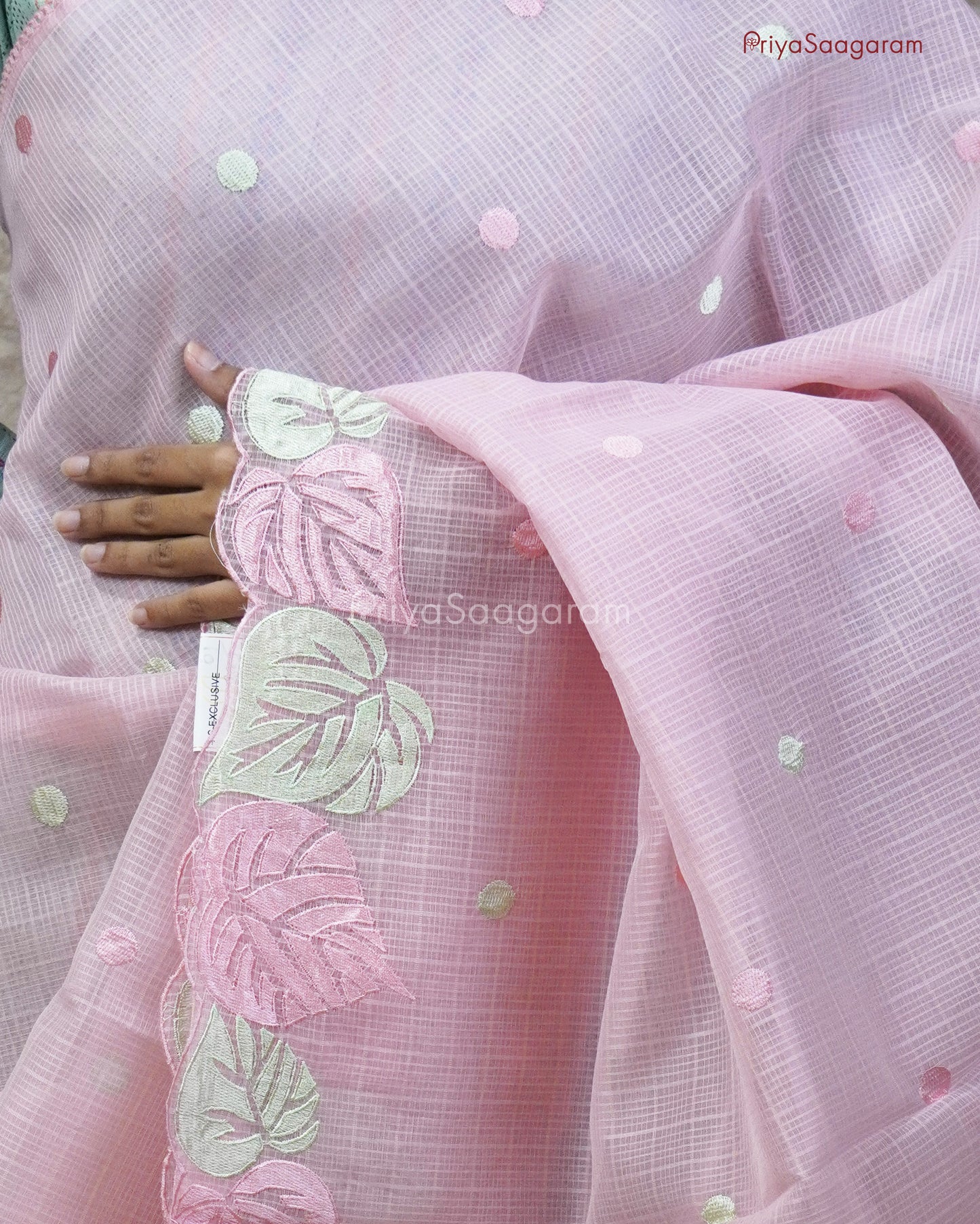 Light Pink Kota Cotton - PC3100