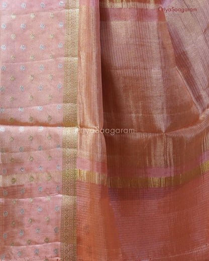 Bright Red Silk Kota - PC3223