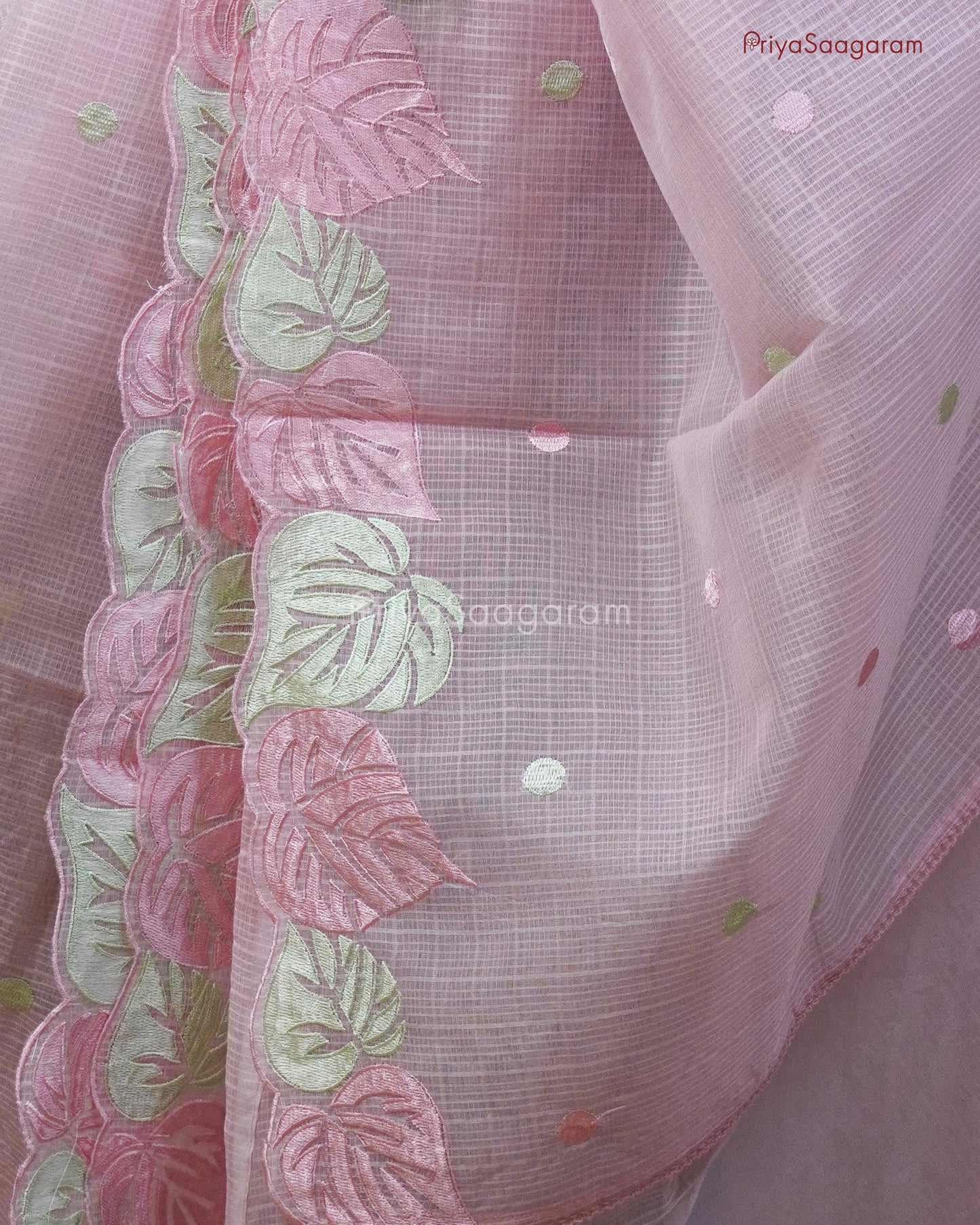 Light Pink Kota Cotton - PC3100