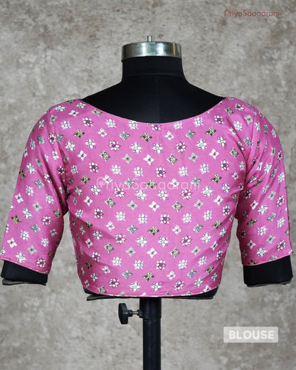 Pink Readywear Blouse - L3583